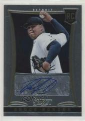 Bruce Rondon [Autograph] #192 Baseball Cards 2013 Panini Select Prices