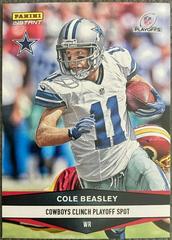 Cole Beasley Football Cards 2016 Panini Instant NFL Prices