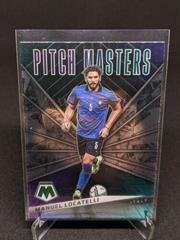Manuel Locatelli #30 Soccer Cards 2021 Panini Mosaic Road to FIFA World Cup Pitch Masters Prices