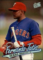 Fernando Tatis #538 Baseball Cards 1997 Ultra Prices