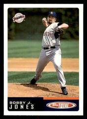Bobby J. Jones #396 Baseball Cards 2002 Topps Total Prices