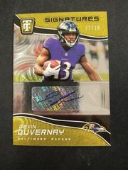 Devin Duvernay [Gold] #TCS-DDU Football Cards 2021 Panini Chronicles Totally Certified Signatures Prices