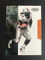 Ricky Williams #57 Football Cards 2003 Fleer Hot Prospects Prices