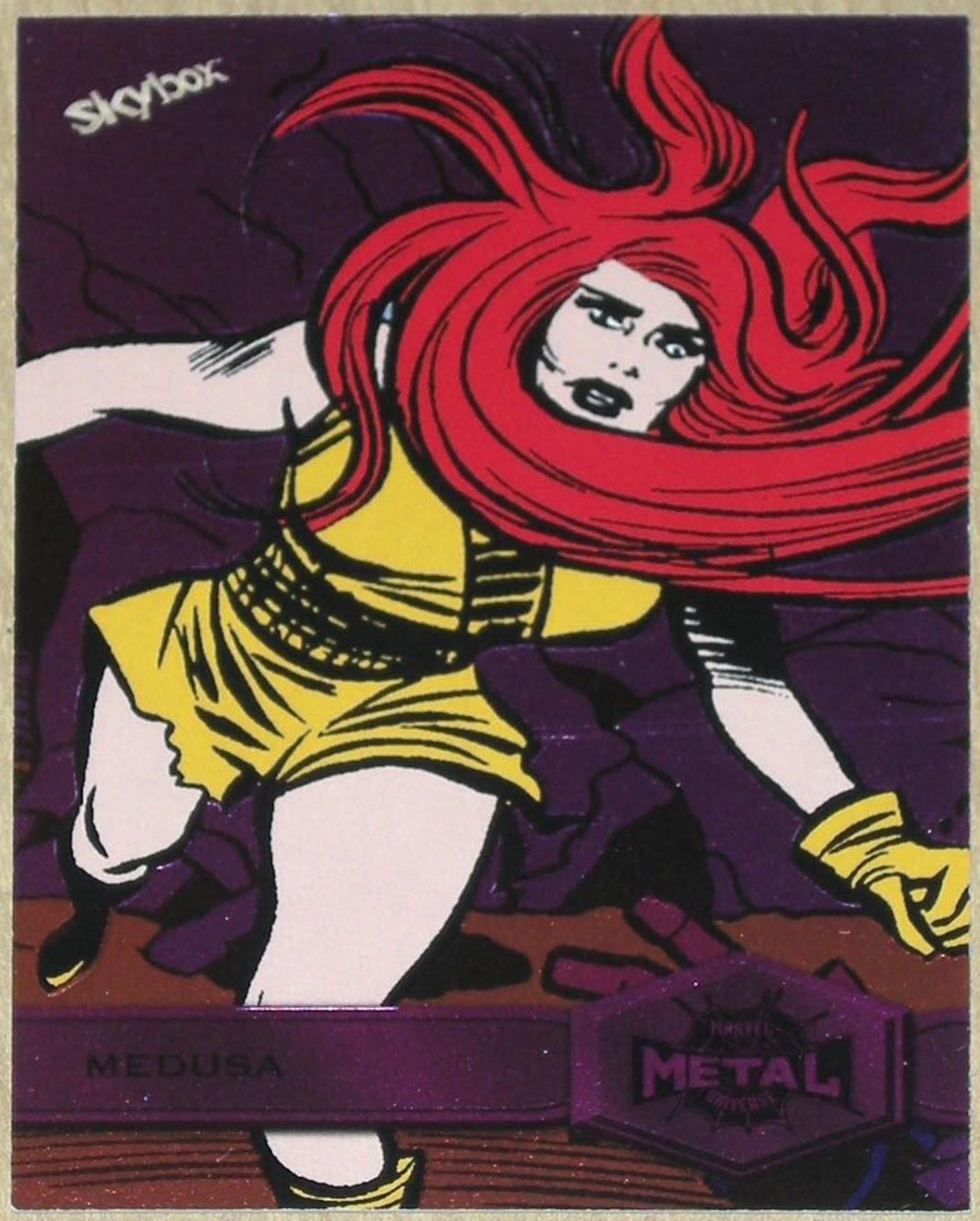 Medusa [Pink] #151 Prices | Marvel 2022 Metal Universe Spider-Man ...