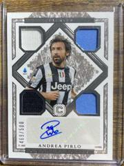 Andrea Pirlo Soccer Cards 2020 Panini Chronicles Cornerstones Autographs Prices