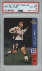 Michael Owen #68 Soccer Cards 1997 Upper Deck England Prices