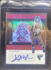 Alexa Bliss [Red] Wrestling Cards 2022 Panini Chronicles WWE Flux Autographs Prices