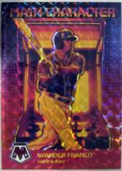 Wander Franco #MC-10 Baseball Cards 2022 Panini Mosaic Main Character Prices