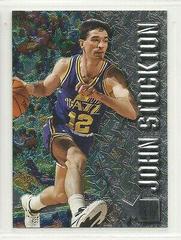 John Stockton Basketball Cards 1996 Fleer Metal Prices