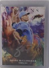 Shane McClanahan [Silver Ink] Baseball Cards 2021 Panini Chronicles Origins Signatures Prices
