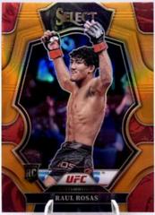 Raul Rosas [Orange] #101 Ufc Cards 2023 Panini Select UFC Prices