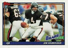 Jim Harbaugh Football Cards 1991 Topps Prices