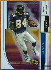 Randy Moss Football Cards 2000 Upper Deck Ionix Prices