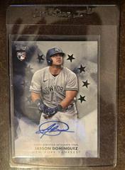 Jasson Dominguez [Black] #BSA-JAS Baseball Cards 2024 Topps Baseball Stars Autograph Prices
