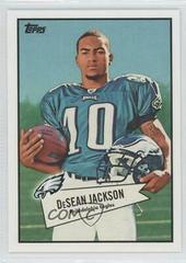 DeSean Jackson #52B-33 Football Cards 2010 Topps 1952 Bowman Prices