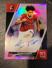 Kevin Schade Soccer Cards 2021 Topps Chrome Bundesliga Autographs Prices