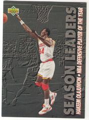Hakeem Olajuwon #176 Basketball Cards 1993 Upper Deck Prices