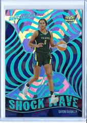 Satou Sabally [Cubic] Basketball Cards 2022 Panini Revolution WNBA Shock Wave Prices