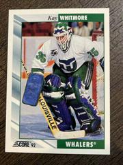 Kay Whitmore Hockey Cards 1992 Score Prices