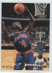 Joe Dumars [Members Only] Basketball Cards 1993 Stadium Club Prices