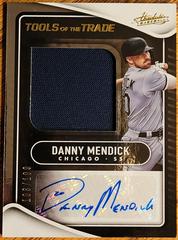 Danny Mendick Baseball Cards 2022 Panini Absolute Tools of the Trade Jumbo Swatch Signatures Prices