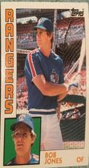 Bob Jones #451 Baseball Cards 1984 Topps Prices