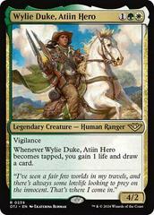 Wylie Duke, Atiin Hero #367 Magic Outlaws of Thunder Junction Prices