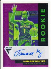 Jamaree Bouyea Basketball Cards 2022 Panini Chronicles Draft Picks Flux Rookie Autographs Prices