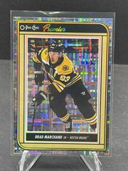 Brad Marchand [Rainbow] Hockey Cards 2022 O Pee Chee Premier Prices