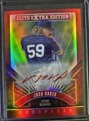 Josh Hader [Prospects Signature] #100 Baseball Cards 2015 Panini Elite Extra Edition Prices