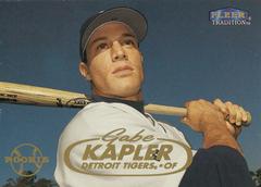 Gabe Kapler Baseball Cards 1998 Fleer Update Prices