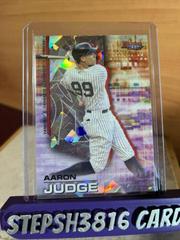 Aaron Judge [Atomic Refractor] #4 Baseball Cards 2021 Bowman’s Best Prices
