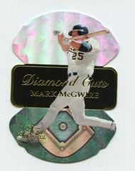 Mark McGwire Baseball Cards 1997 Flair Showcase Diamond Cuts Prices