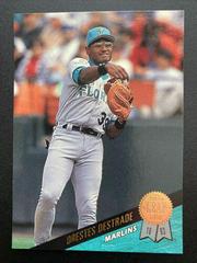 Orestes Destrade #304 Baseball Cards 1993 Leaf Prices
