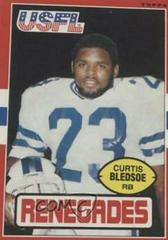 Curtis Bledsoe Football Cards 1985 Topps USFL Prices