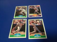 Kal Daniels #7 Baseball Cards 1989 Score Prices