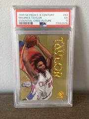 Maurice Taylor [Essential Cred. Future] #43 Basketball Cards 1998 Skybox E X Century Prices