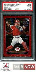 Devin Mesoraco [Red Ice] #24 Baseball Cards 2012 Bowman Draft Prices
