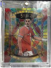 Patrik Schick #5 Soccer Cards 2022 Panini Select FIFA Stained Glass Prices