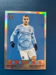 James Sands #59T-18 Soccer Cards 2022 Topps Chrome MLS 1959 Prices