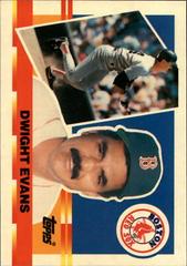 Dwight Evans #1 Baseball Cards 1990 Topps Big Baseball Prices