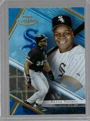 Frank Thomas [Class 3 Blue] #1 Baseball Cards 2021 Topps Gold Label Prices