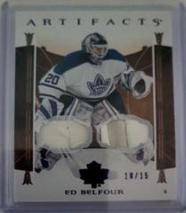 Ed Belfour [Material Purple] #166 Hockey Cards 2022 Upper Deck Artifacts Prices