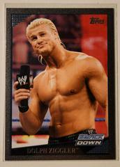 Dolph Ziggler [Black] Wrestling Cards 2009 Topps WWE Prices