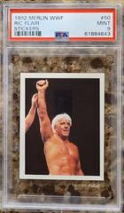 Ric Flair Wrestling Cards 1992 Merlin WWF Stickers Prices