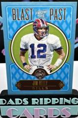Jim Kelly [Blue] #BP-9 Football Cards 2023 Panini Legacy Blast from the Past Prices