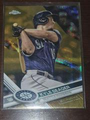 Kyle Seager [Gold] #118 Baseball Cards 2017 Topps Chrome Prices