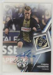 Fabian Herbers [Autograph] Soccer Cards 2018 Topps MLS Prices