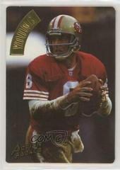 Steve Young [Braille] #108 Football Cards 1994 Action Packed Prices