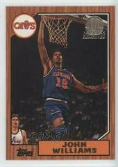 John Williams Gold #100 Basketball Cards 1992 Topps Archives Prices
